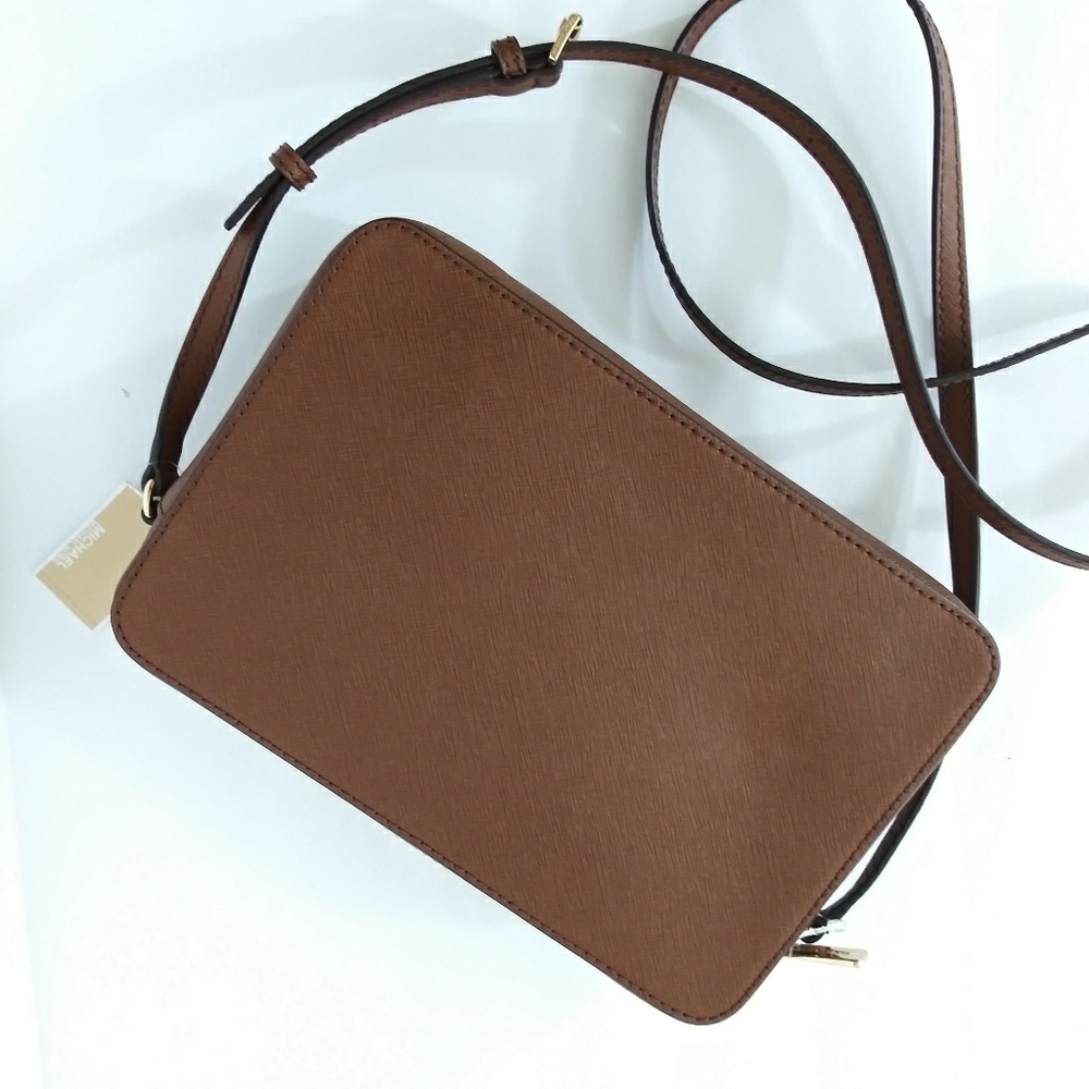 NWT MICHAEL KORS SANDRINE STUD LG EW CROSSBODY BAG - Picture 4 of 5